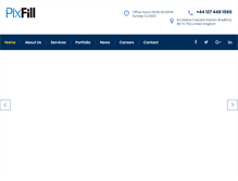 Tablet Screenshot of pixfill.com